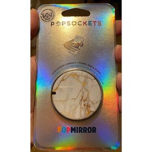 NWT PopSocket PopMirror Marble